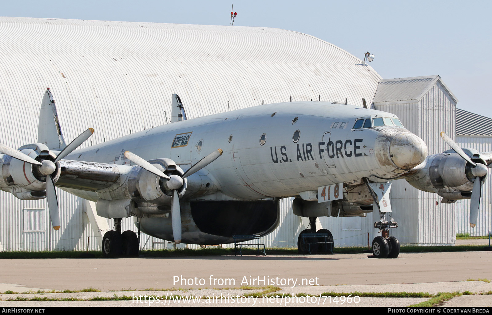 Aircraft Photo of 52-3418 / 23418 | Lockheed EC-121T Warning Star | USA - Air Force | AirHistory.net #714960