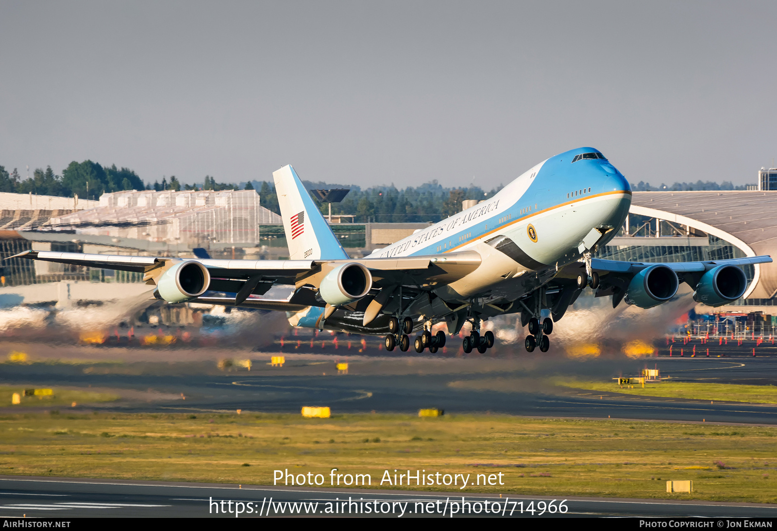 Aircraft Photo of 92-9000 / 29000 | Boeing VC-25A | USA - Air Force | AirHistory.net #714966