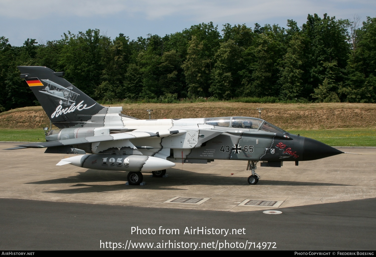 Aircraft Photo of 4365 | Panavia Tornado IDS | Germany - Air Force | AirHistory.net #714972