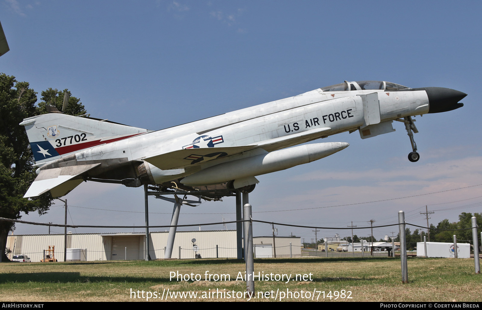 Aircraft Photo of 63-7702 | McDonnell GF-4C Phantom II | USA - Air Force | AirHistory.net #714982