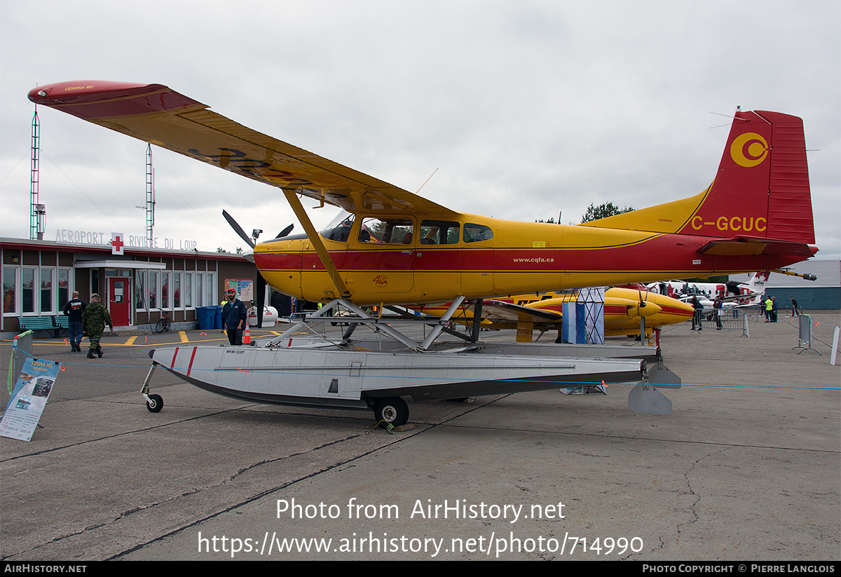 Aircraft Photo of C-GCUC | Cessna A185F Skywagon 185 | AirHistory.net #714990