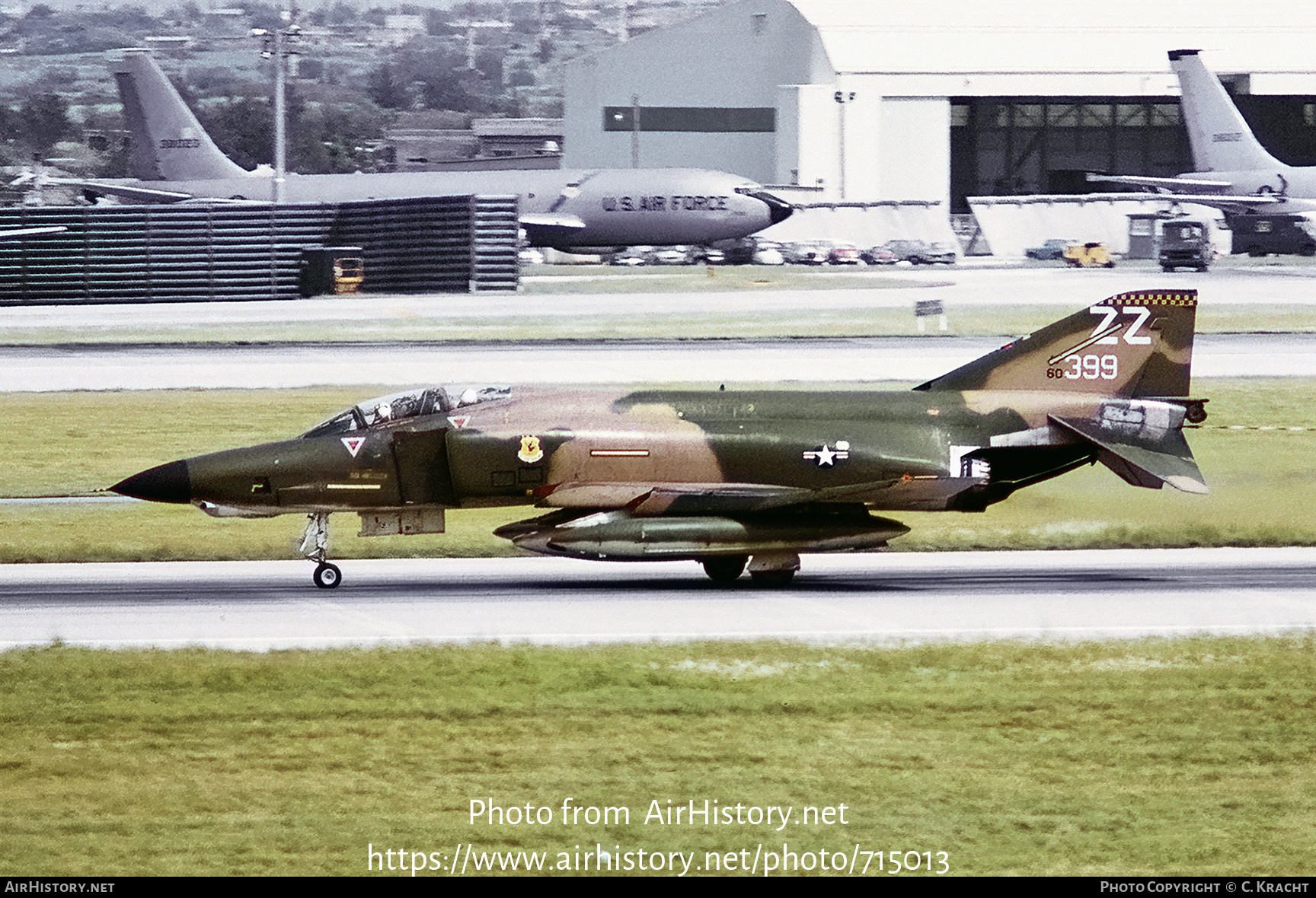 Aircraft Photo of 66-0399 / 60399 | McDonnell RF-4C Phantom II | USA - Air Force | AirHistory.net #715013