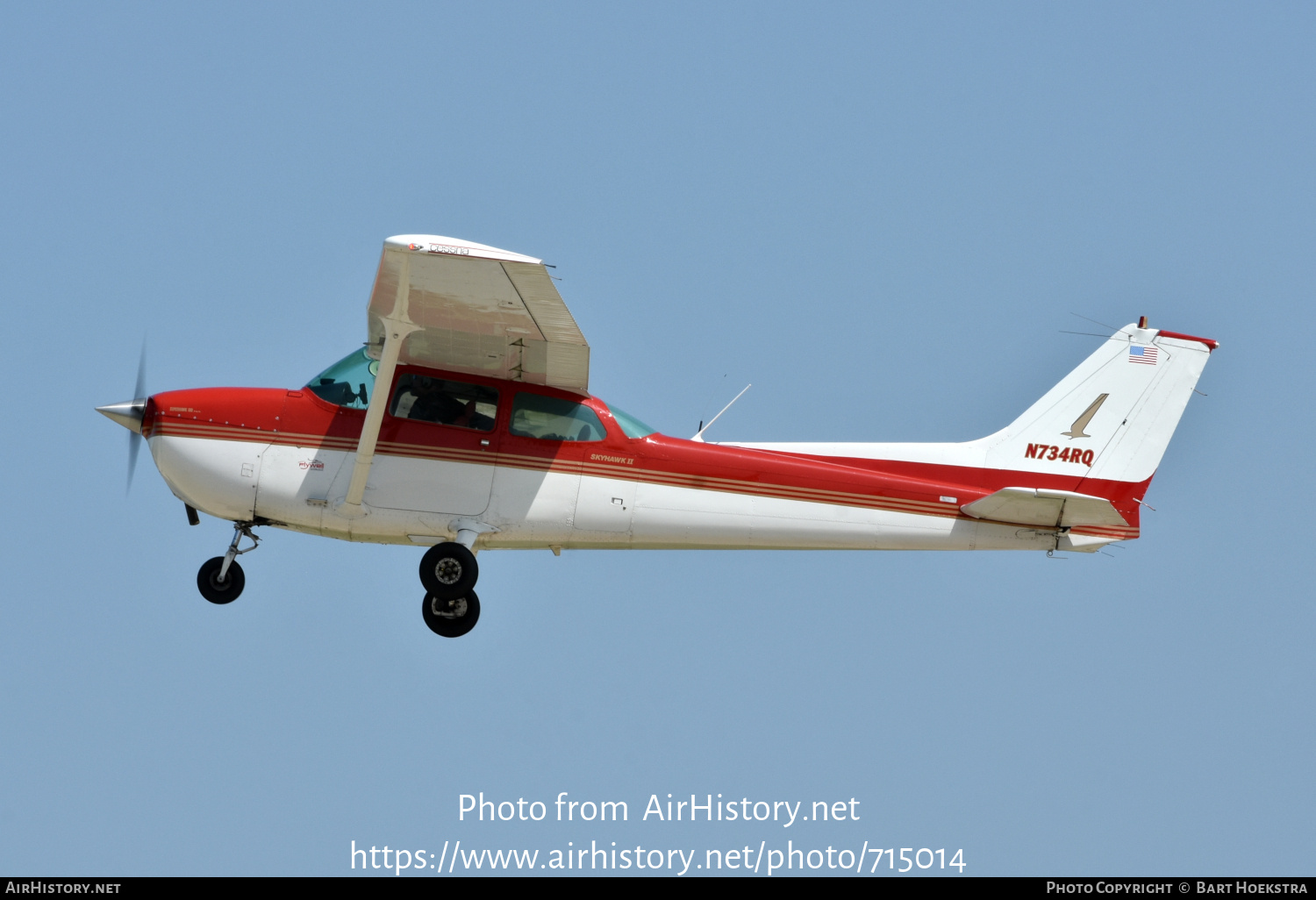 Aircraft Photo of N734RQ | Cessna 172N | AirHistory.net #715014