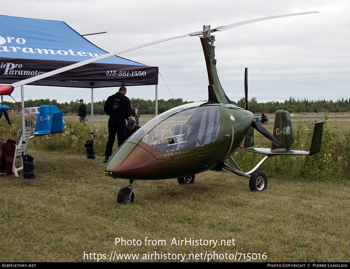 Aircraft Photo of C-GMUI | AutoGyro Calidus | AirHistory.net #715016