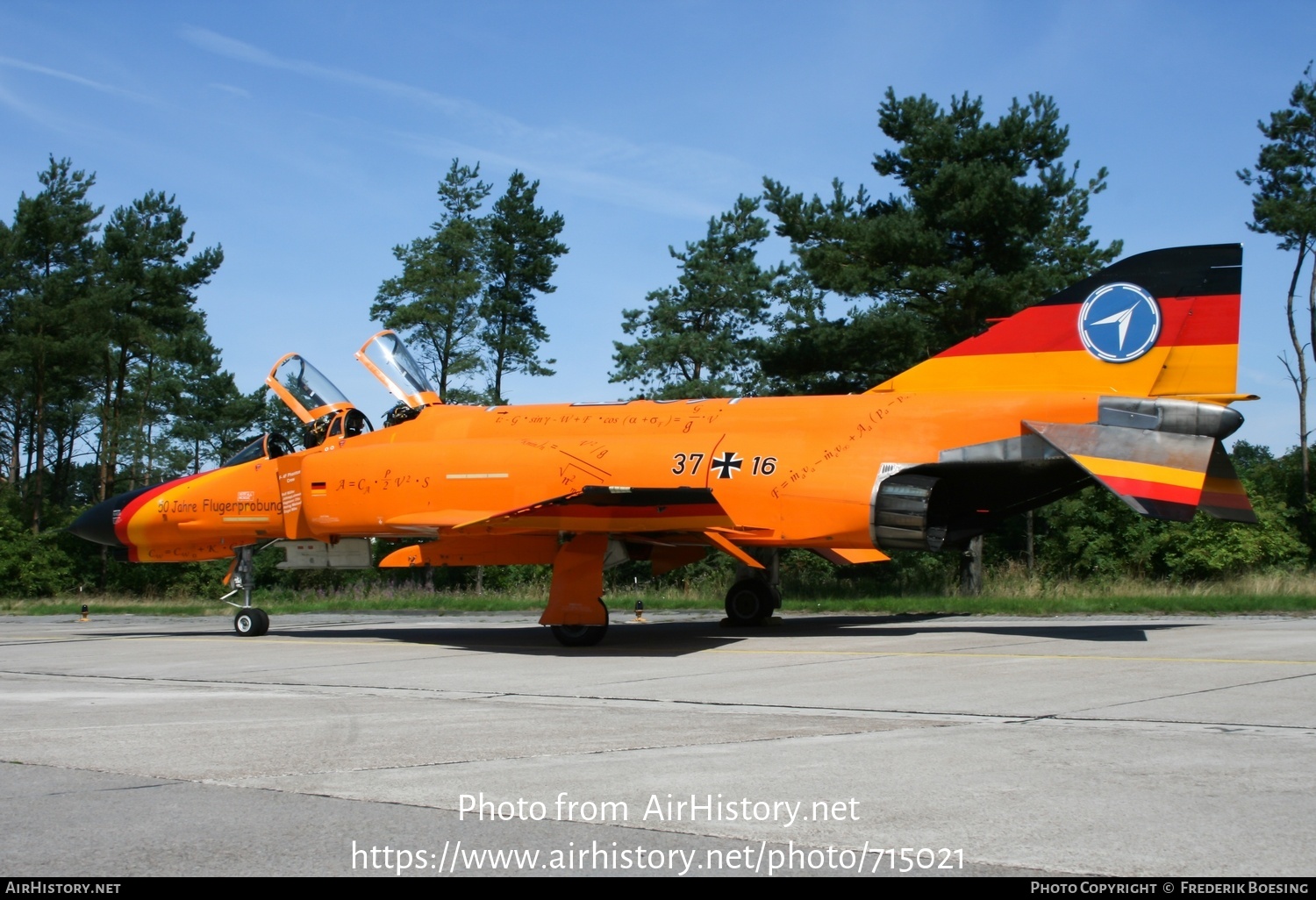 Aircraft Photo of 3716 | McDonnell Douglas F-4F Phantom II | Germany - Air Force | AirHistory.net #715021