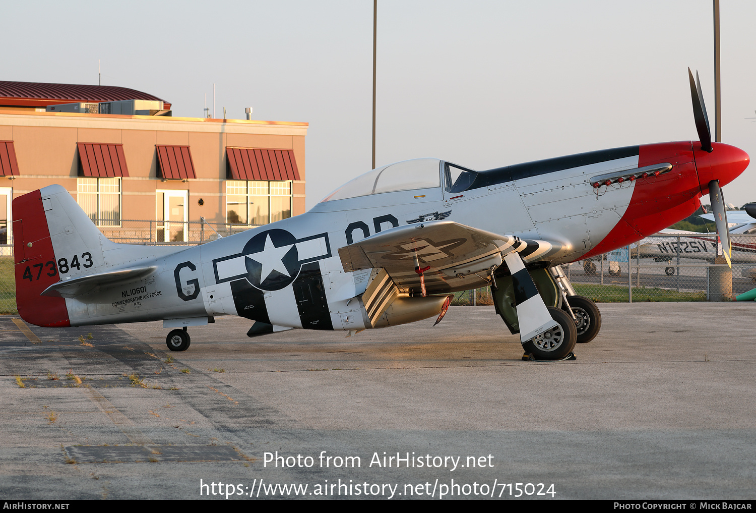 Aircraft Photo of N10601 / NL10601 / 473843 | North American P-51D Mustang | Commemorative Air Force | USA - Air Force | AirHistory.net #715024