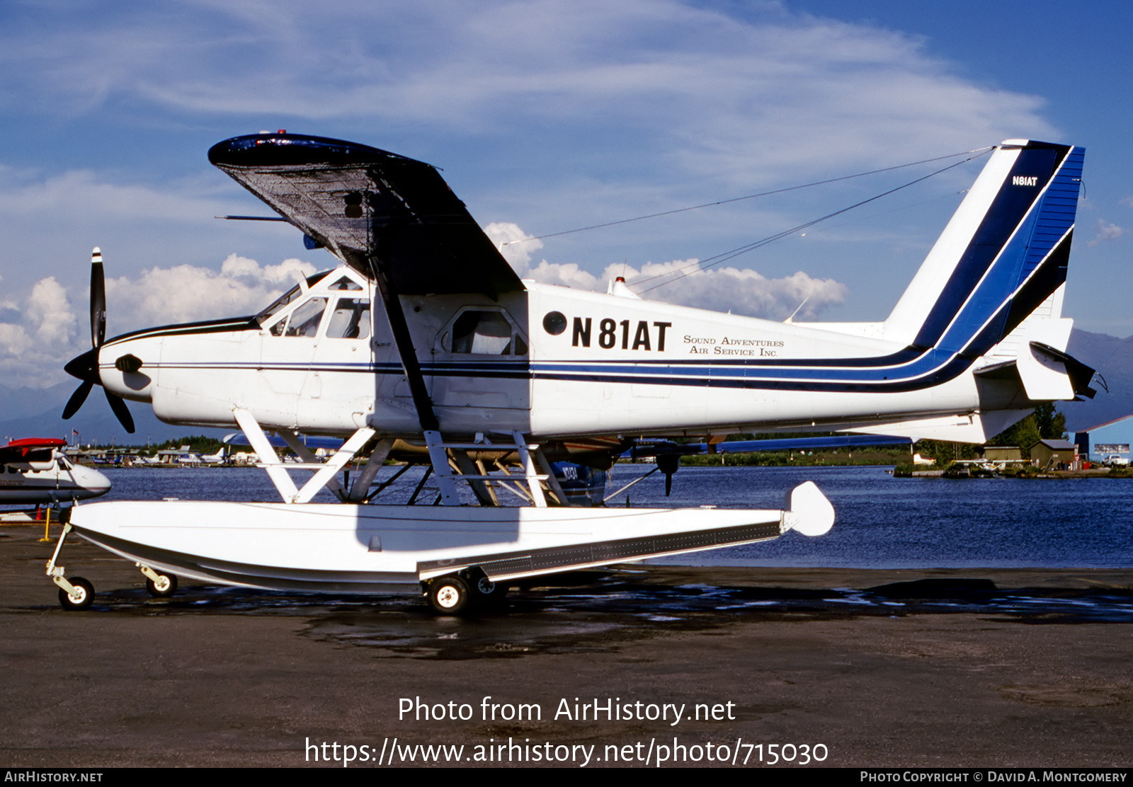 Aircraft Photo of N81AT | De Havilland Canada DHC-2T Turbo Beaver | Sound Adventures Air Service | AirHistory.net #715030