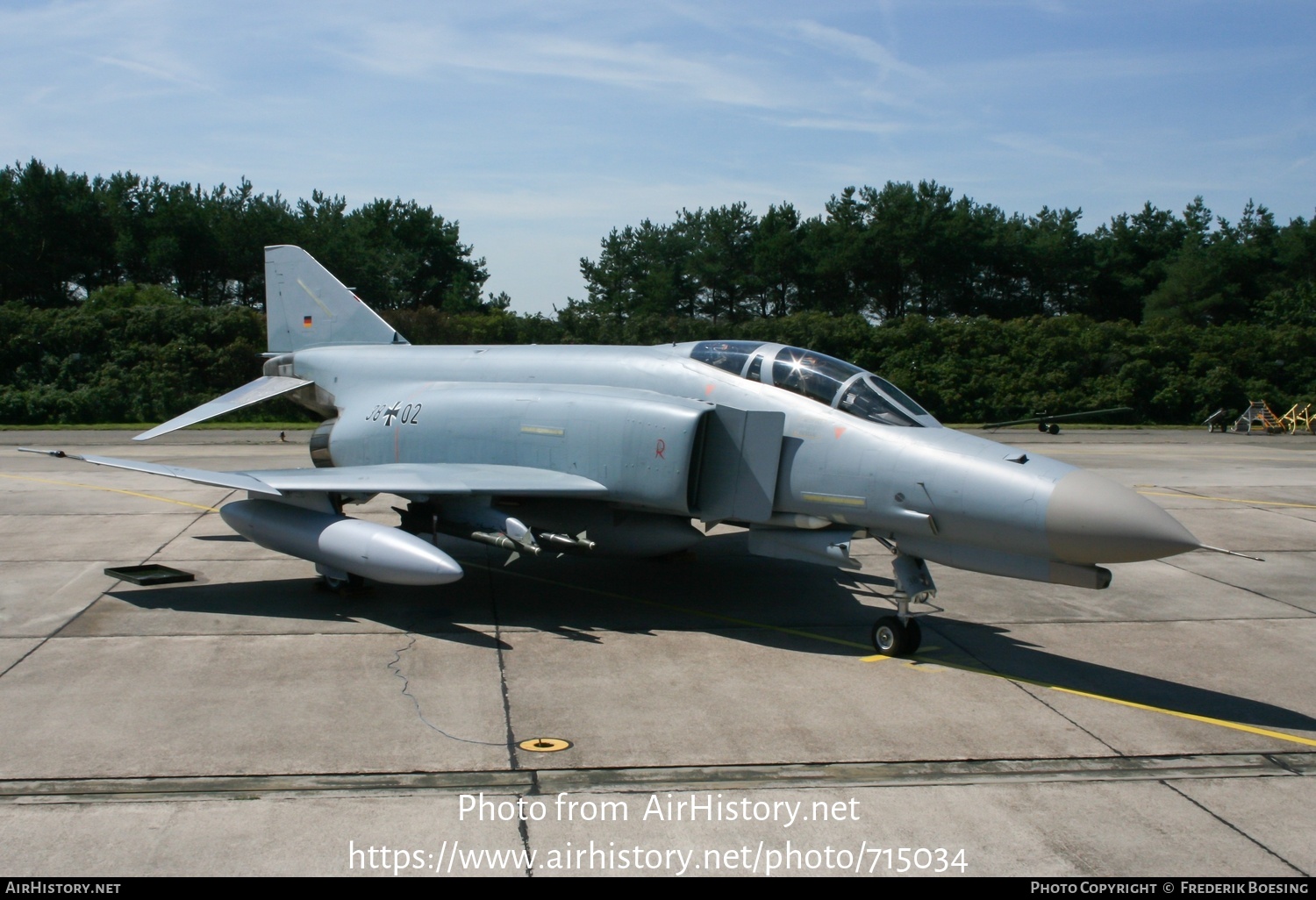 Aircraft Photo of 3802 | McDonnell Douglas F-4F Phantom II | Germany - Air Force | AirHistory.net #715034