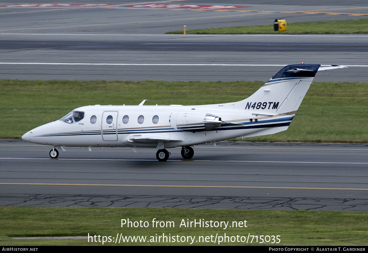 Aircraft Photo of N489TM | Hawker Beechcraft 400XP | AirHistory.net #715035