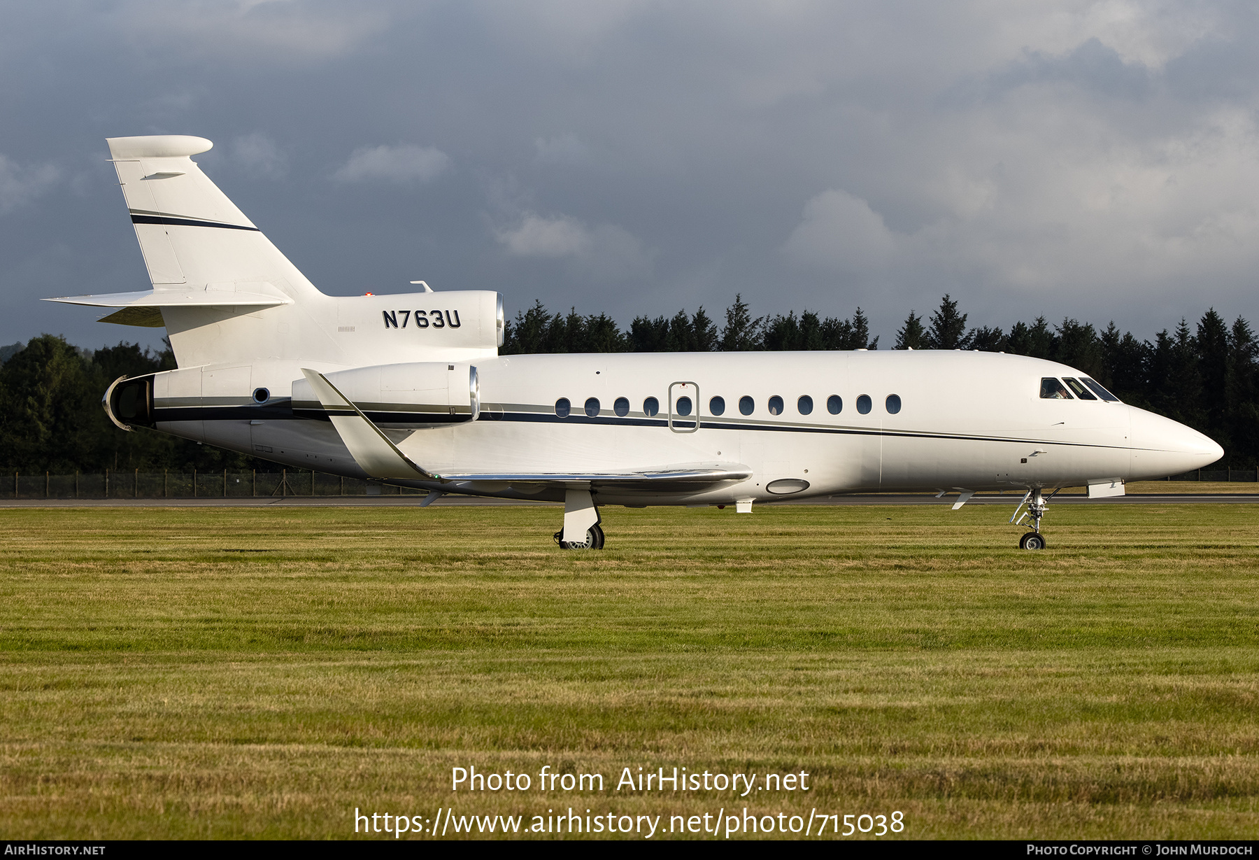 Aircraft Photo of N763U | Dassault Falcon 900EX | AirHistory.net #715038