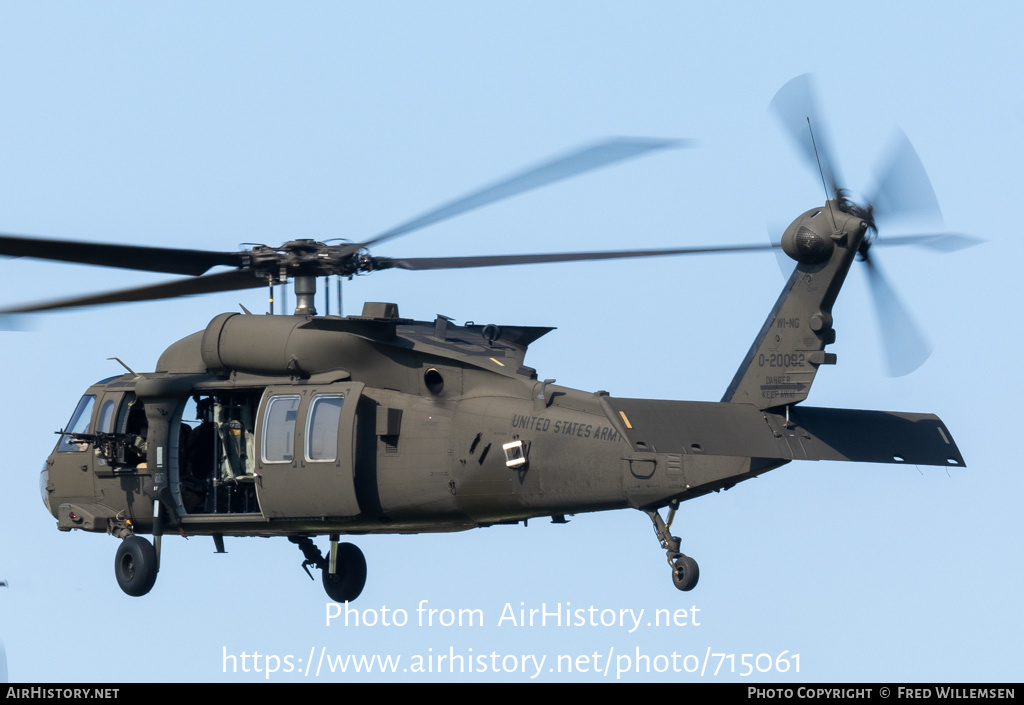 Aircraft Photo of 08-20082 | Sikorsky UH-60M Black Hawk (S-70A) | USA - Army | AirHistory.net #715061