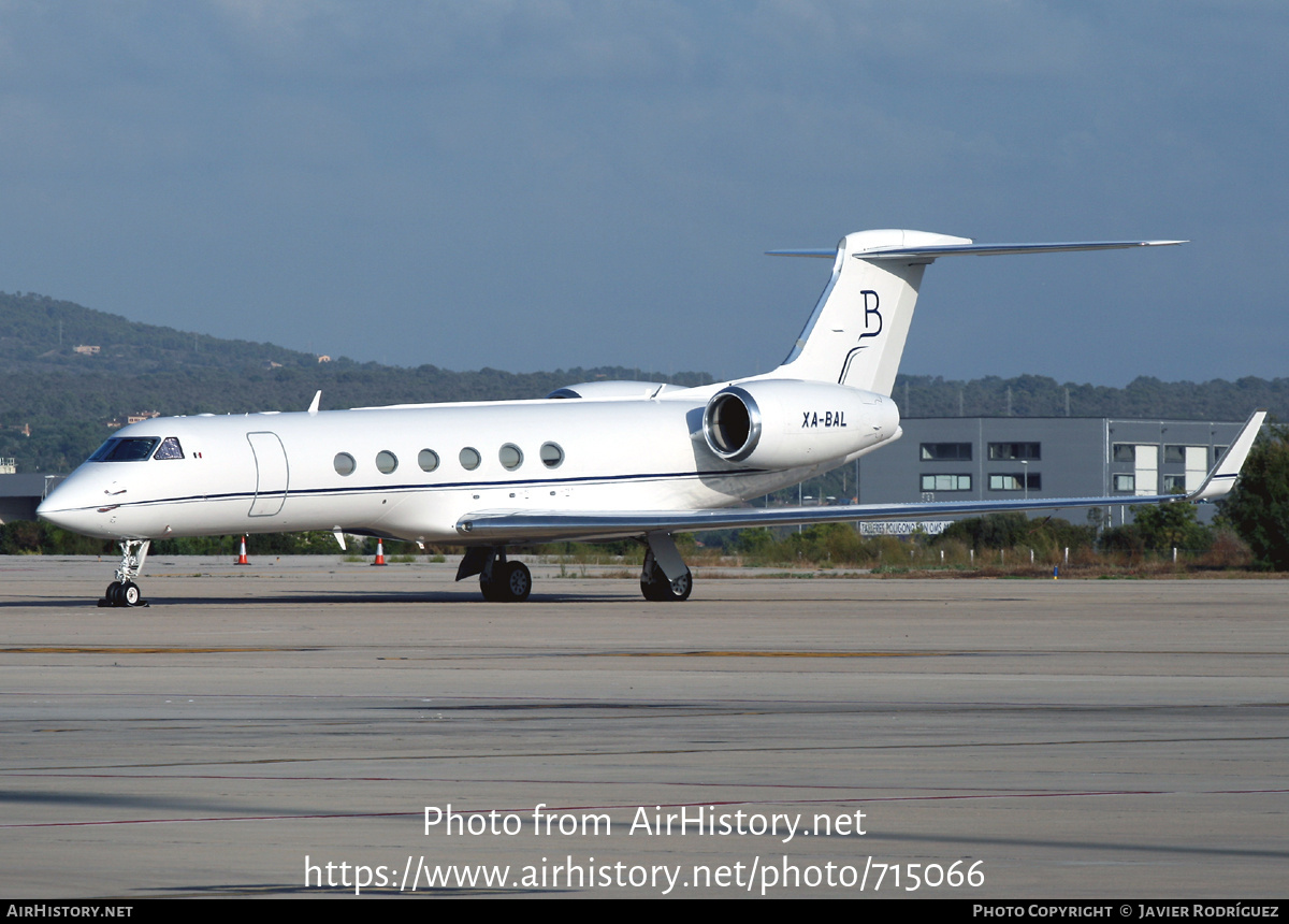 Aircraft Photo of XA-BAL | Gulfstream Aerospace G-V Gulfstream V | AirHistory.net #715066