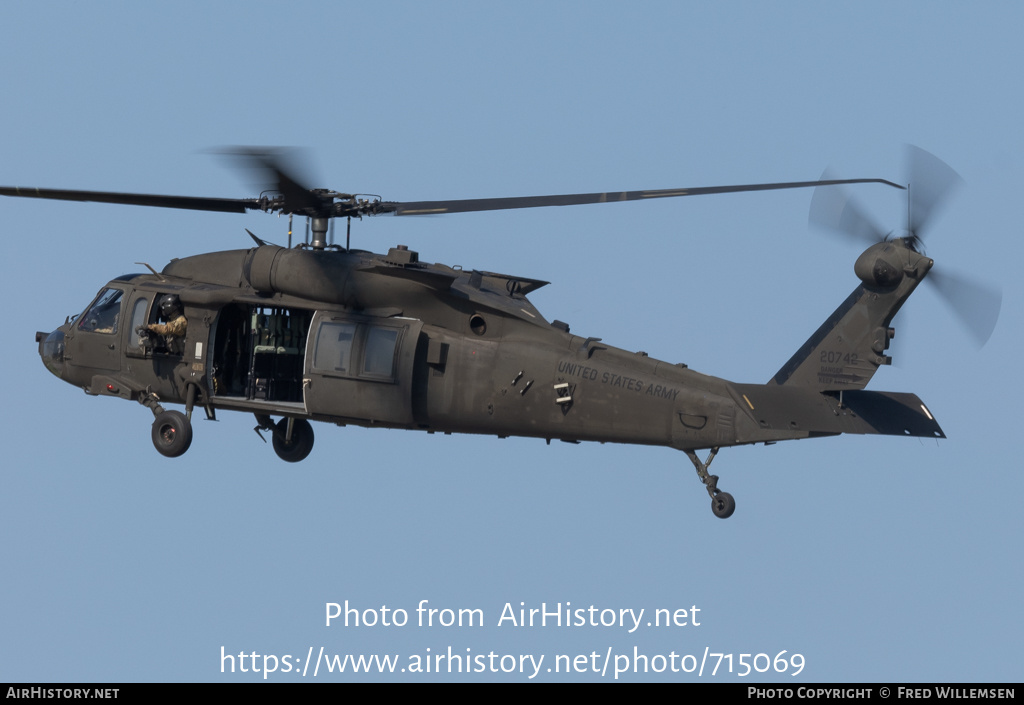 Aircraft Photo of 15-20742 / 20742 | Sikorsky UH-60M Black Hawk (S-70A) | USA - Army | AirHistory.net #715069