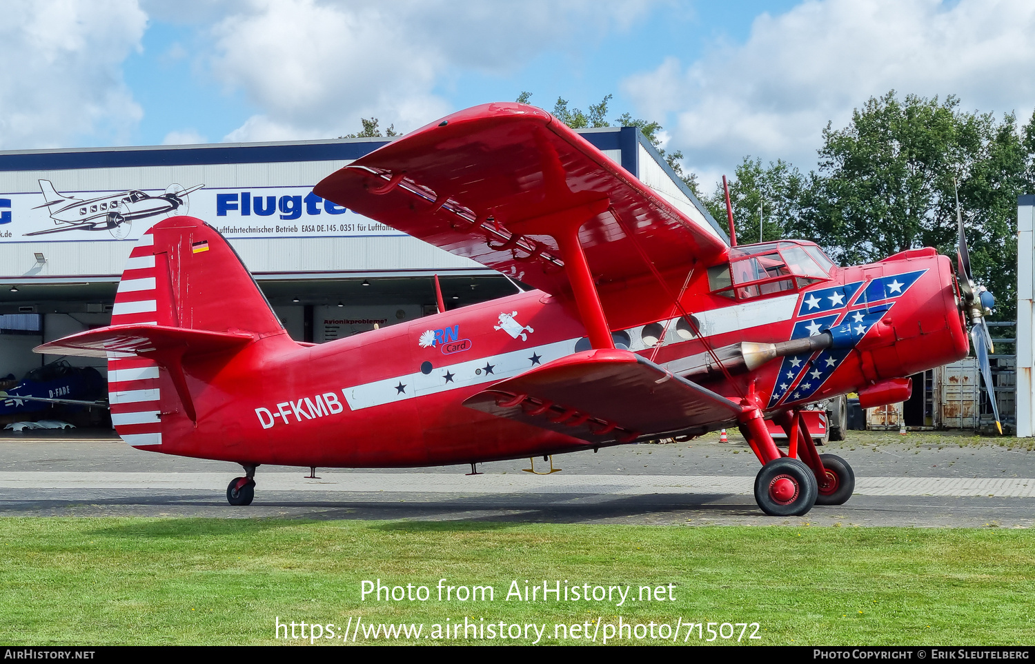 Aircraft Photo of D-FKMB | Antonov An-2T | AirHistory.net #715072