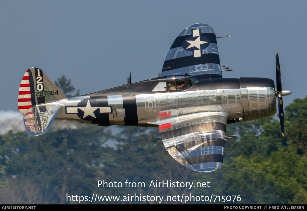 Aircraft Photo of N4747D / 227884 | Republic P-47D Thunderbolt | USA - Air Force | AirHistory.net #715076