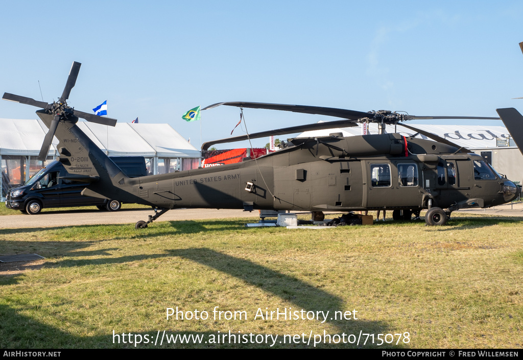 Aircraft Photo of 08-20111 / 0-20111 | Sikorsky UH-60M Black Hawk (S-70A) | USA - Army | AirHistory.net #715078