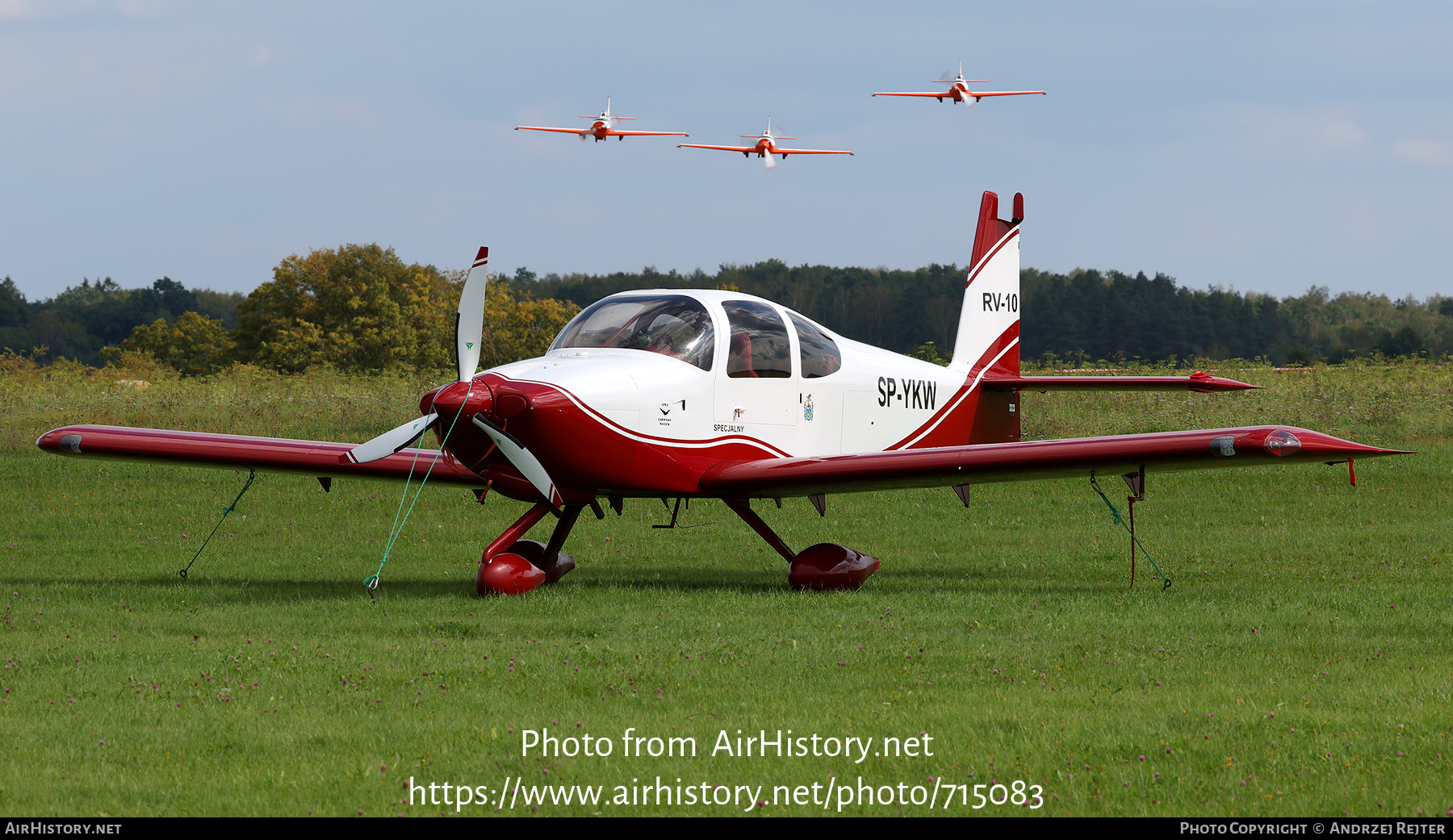 Aircraft Photo of SP-YKW | Van's RV-10 | AirHistory.net #715083