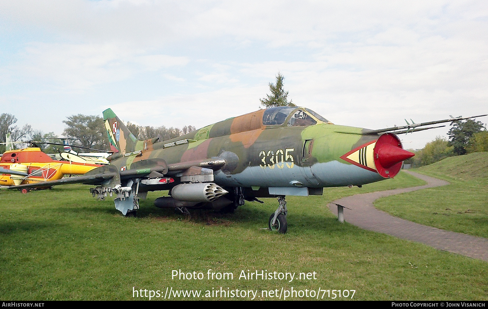 Aircraft Photo of 3305 | Sukhoi Su-22M4 | Poland - Air Force | AirHistory.net #715107