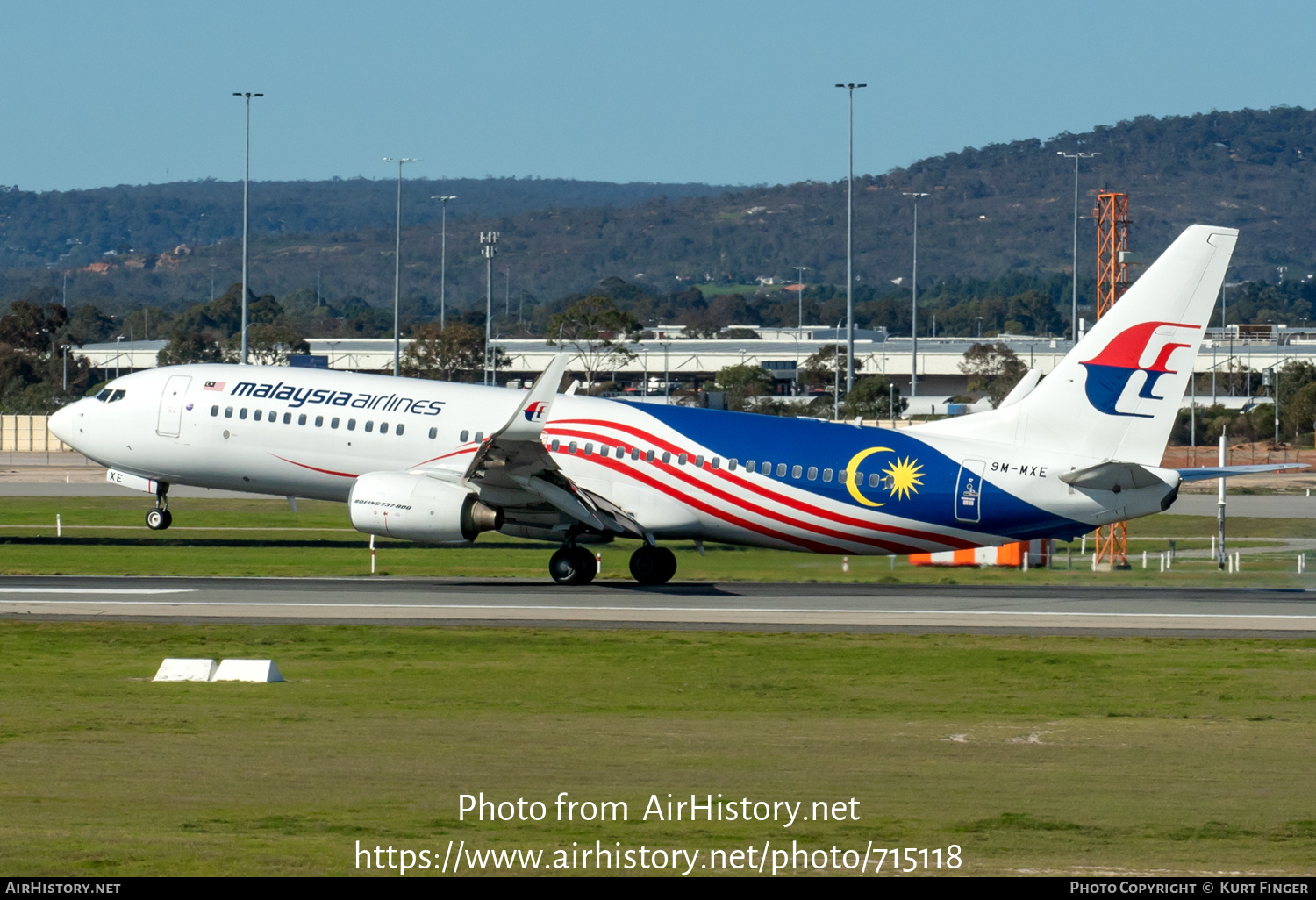 Aircraft Photo of 9M-MXE | Boeing 737-8H6 | Malaysia Airlines | AirHistory.net #715118