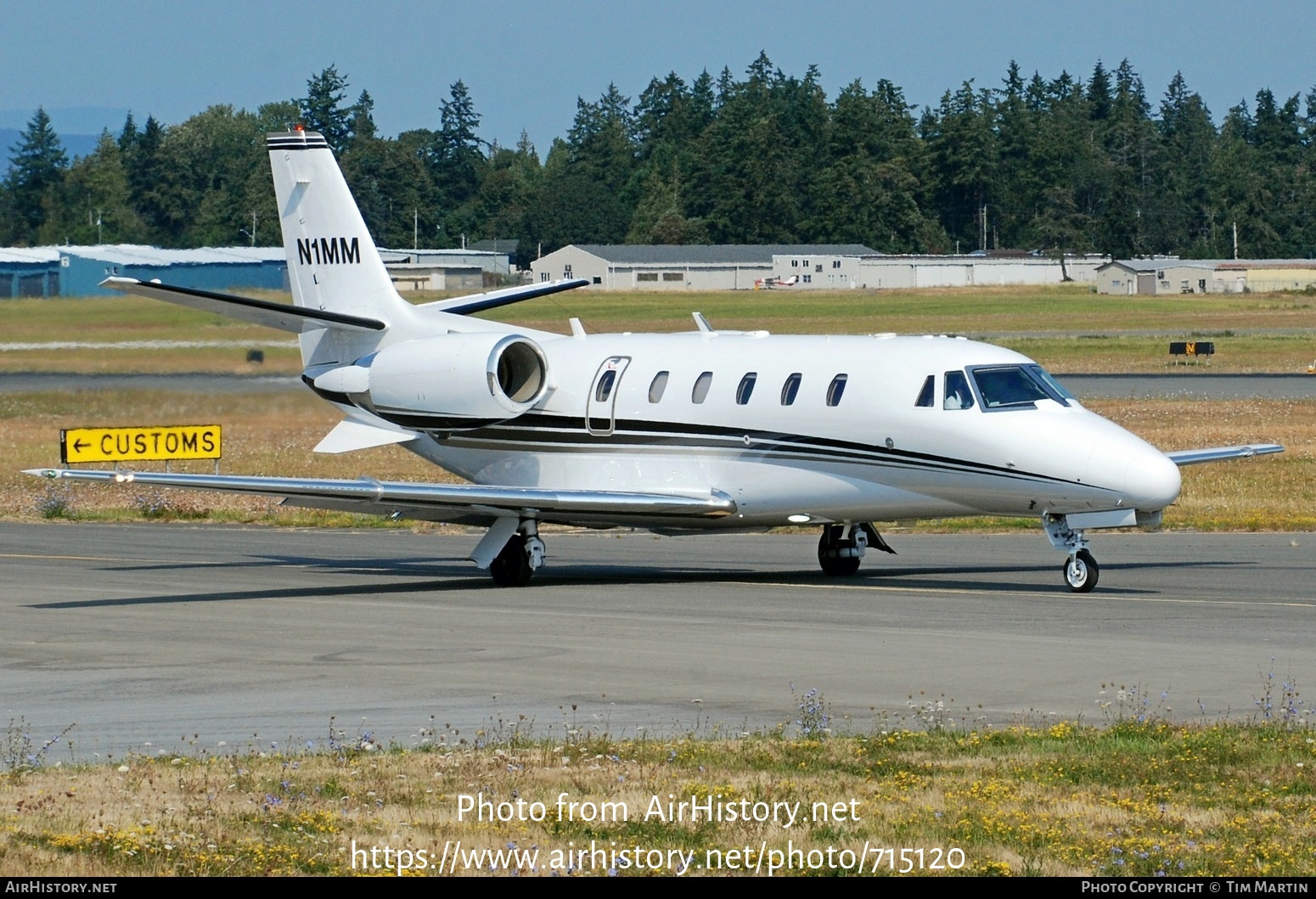 Aircraft Photo of N1MM | Cessna 560XL Citation XLS | AirHistory.net #715120