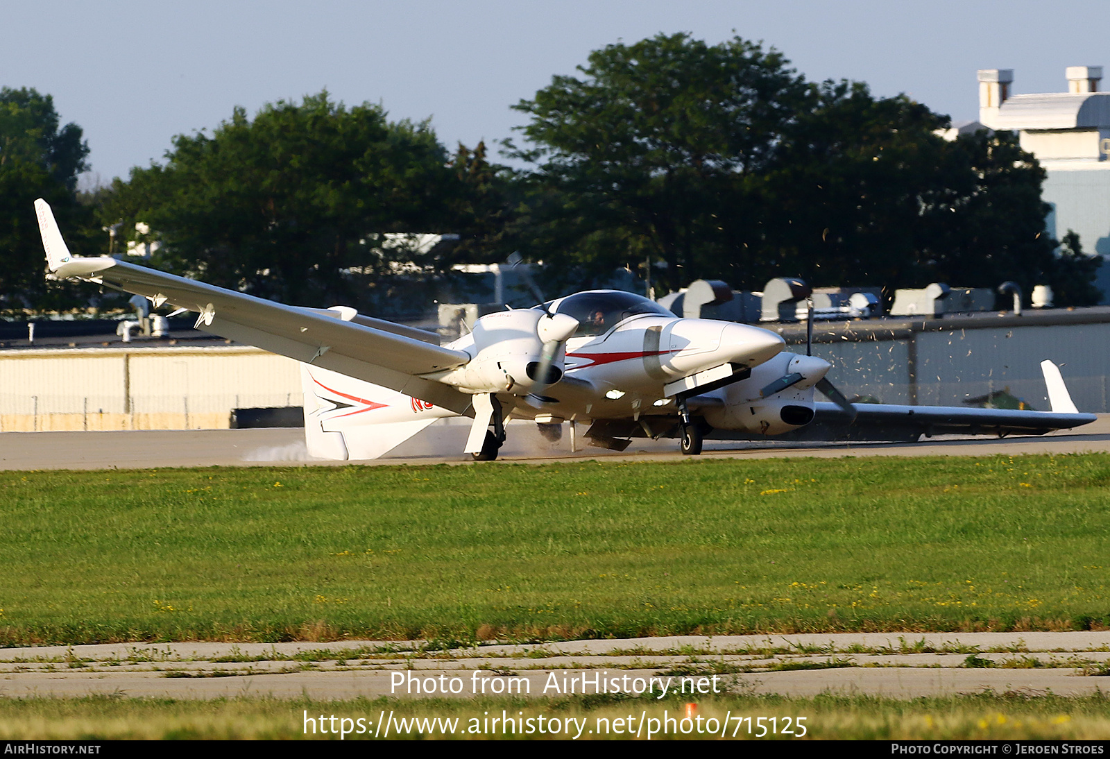 Aircraft Photo of N94NG | Diamond DA42 NG Twin Star | AirHistory.net #715125