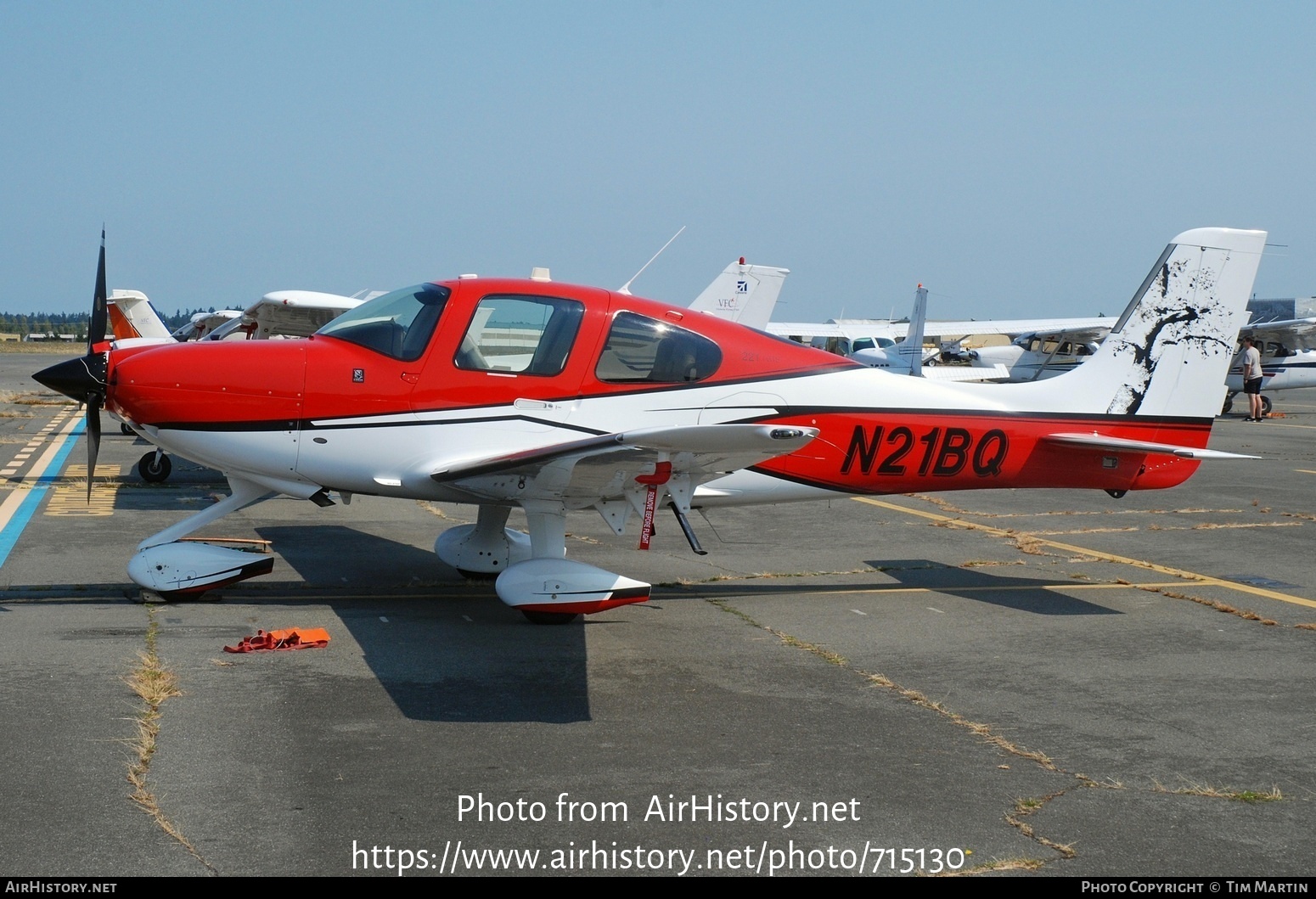 Aircraft Photo of N21BQ | Cirrus SR-22T G5-GTS | AirHistory.net #715130