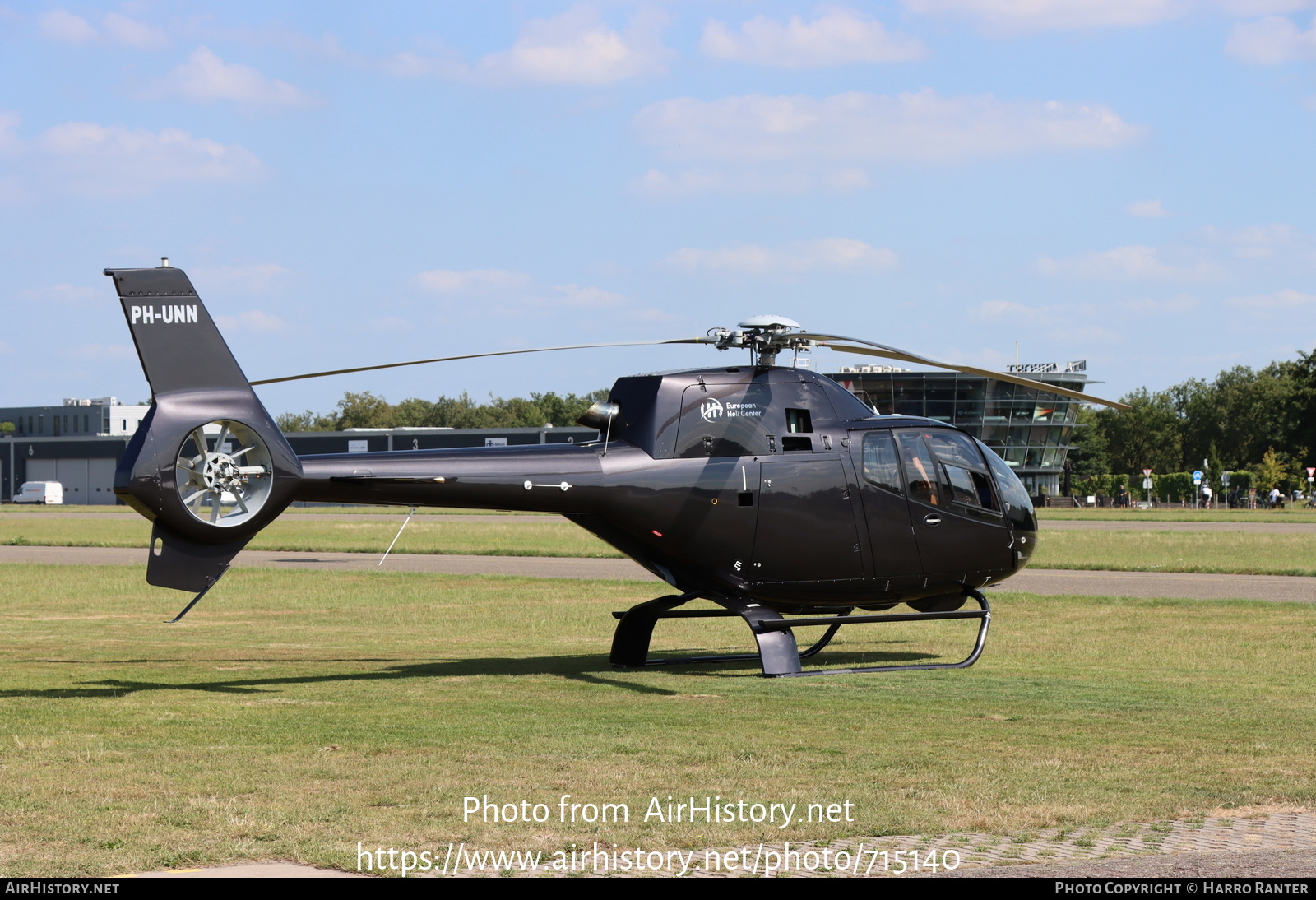 Aircraft Photo of PH-UNN | Eurocopter EC-120B Colibri | European Heli Center | AirHistory.net #715140