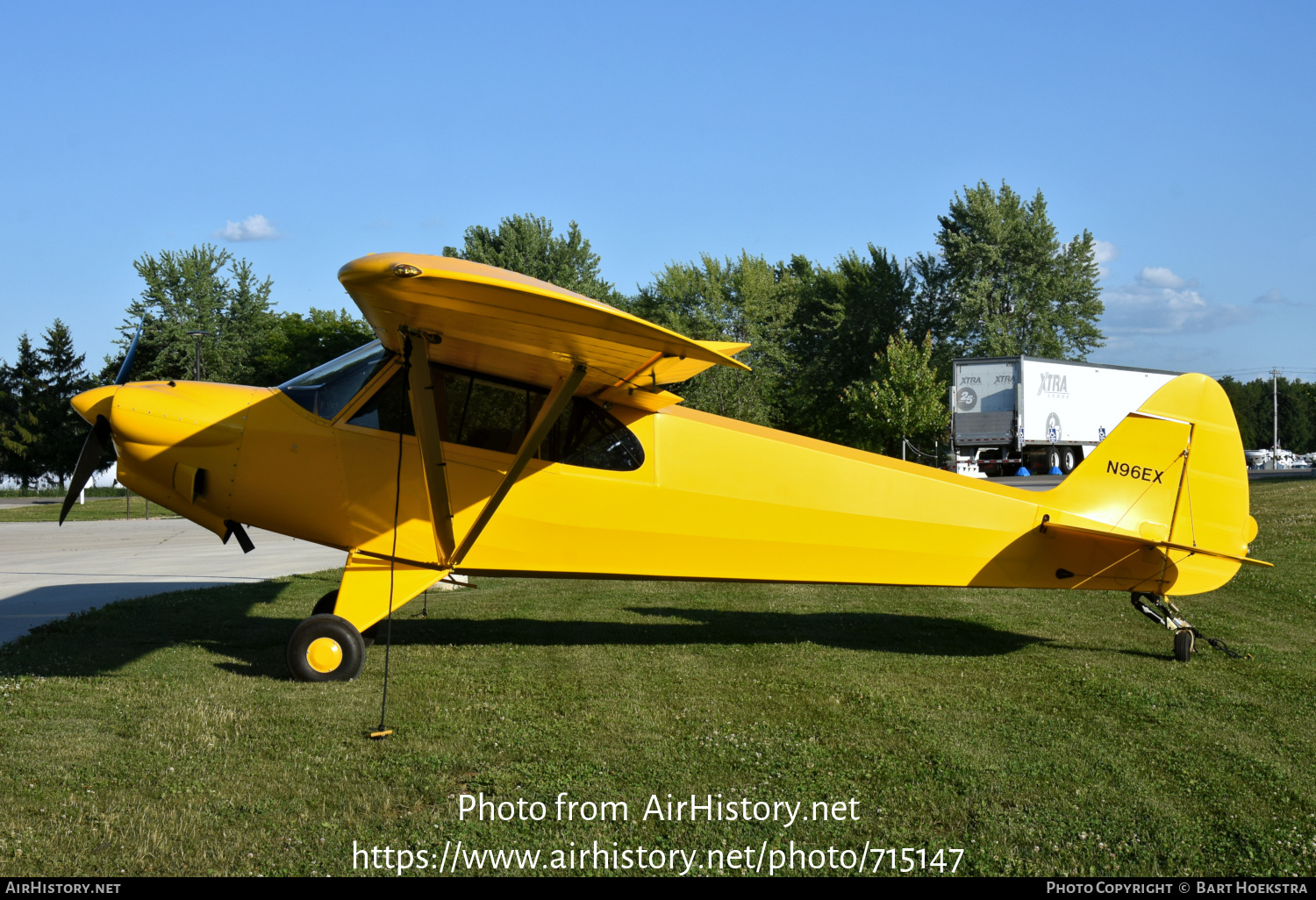 Aircraft Photo of N96EX | CubCrafters CCK-1865 Carbon Cub | AirHistory.net #715147