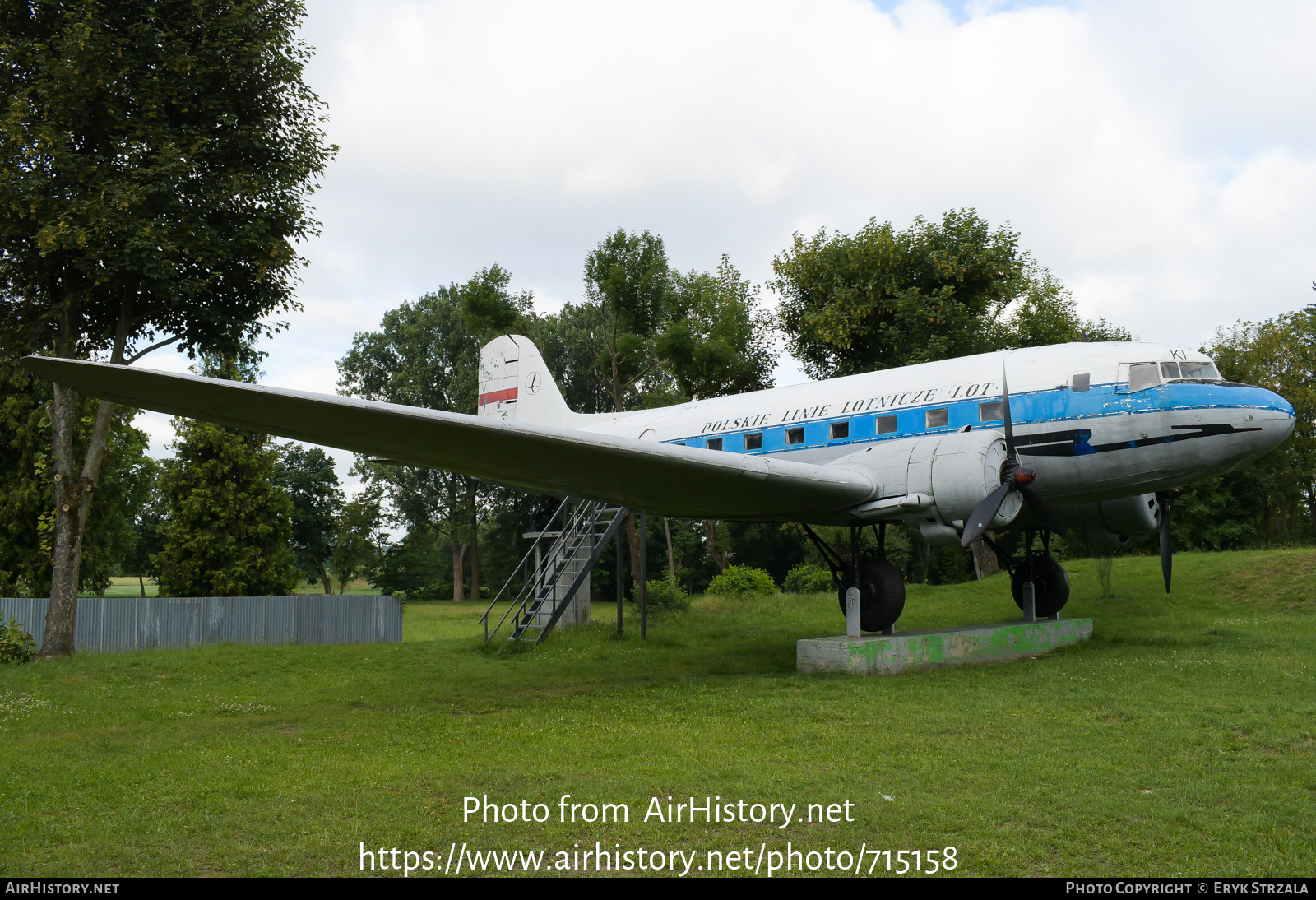 Aircraft Photo of SP-LKI | Lisunov Li-2P | LOT Polish Airlines - Polskie Linie Lotnicze | AirHistory.net #715158