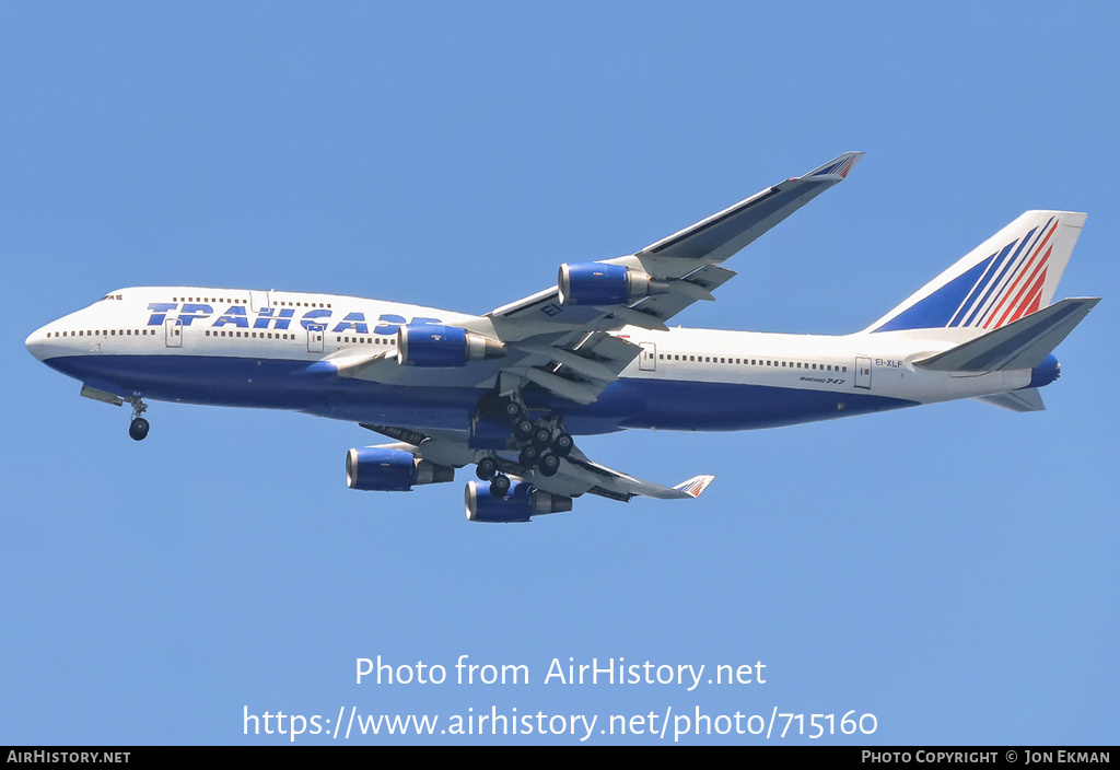 Aircraft Photo of EI-XLF | Boeing 747-446 | Transaero Airlines | AirHistory.net #715160