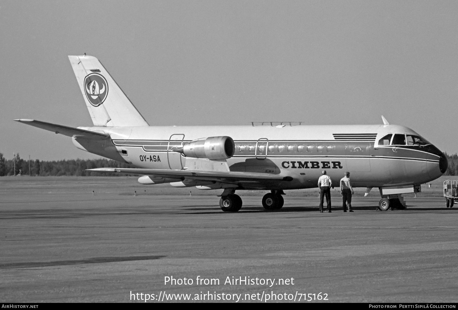 Aircraft Photo of OY-ASA | VFW-Fokker VFW-614 | Cimber Air | AirHistory.net #715162