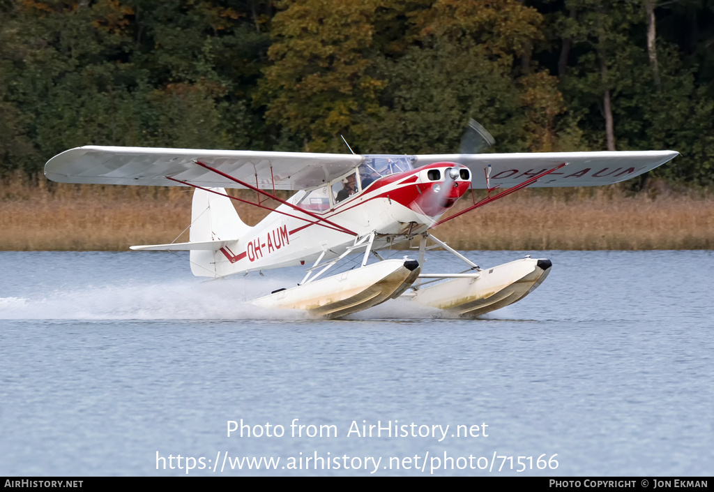 Aircraft Photo of OH-AUM | Auster J5V Series 160 | AirHistory.net #715166