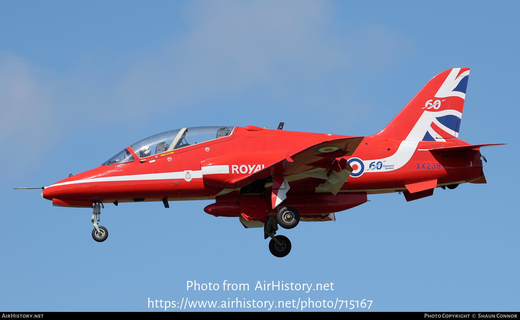 Aircraft Photo of XX239 | British Aerospace Hawk T1W | UK - Air Force | AirHistory.net #715167