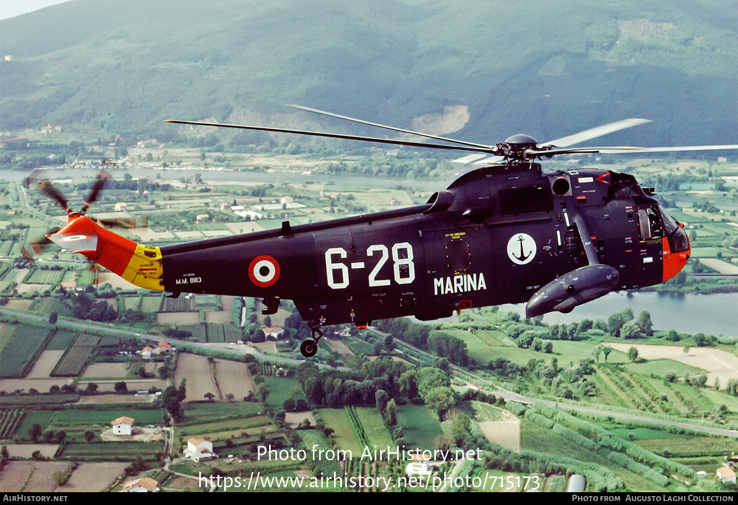 Aircraft Photo of MM81113 | Agusta SH-3D/H Sea King (AS-61) | Italy - Navy | AirHistory.net #715173