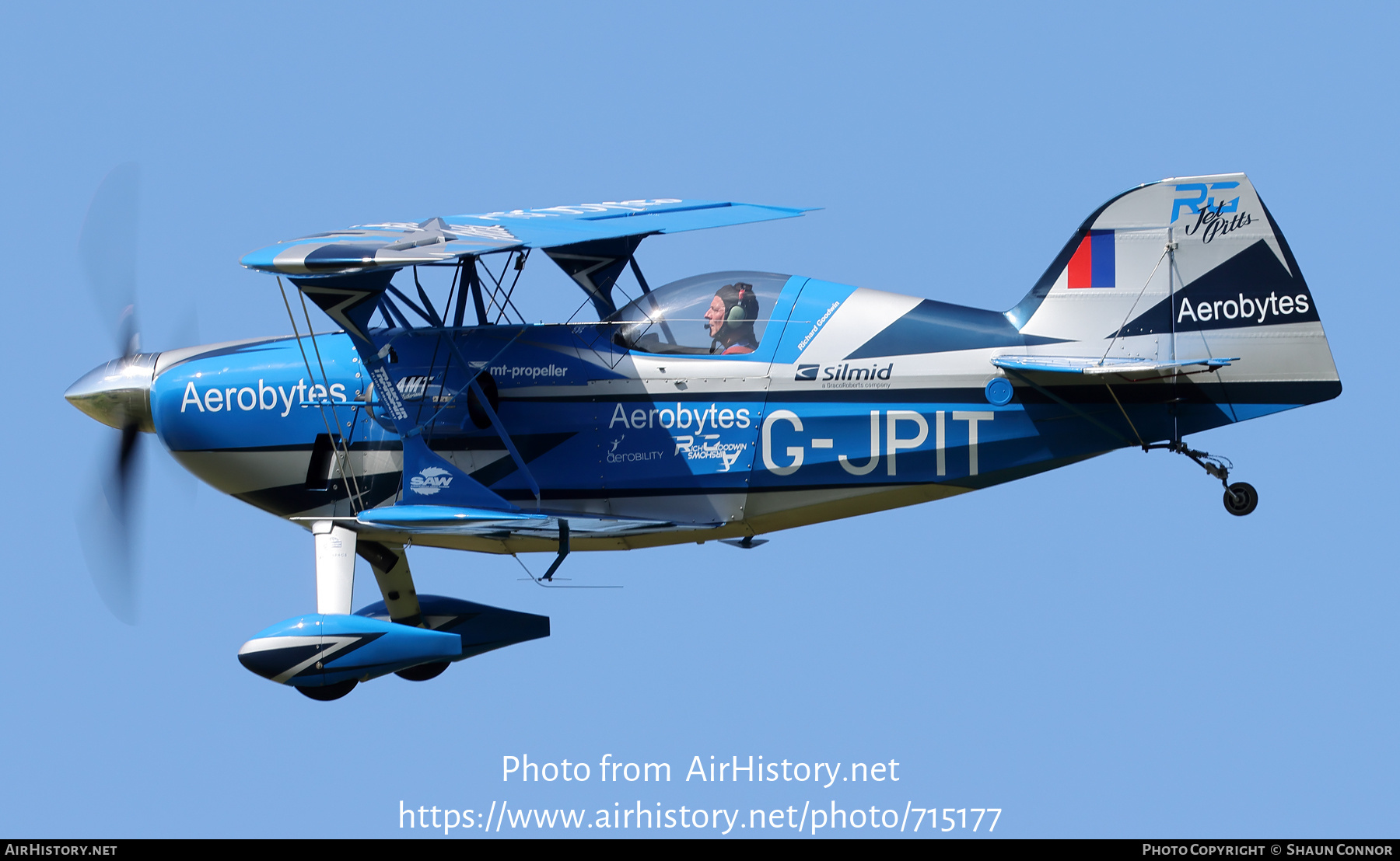 Aircraft Photo of G-JPIT | Pitts S-2SE Special | AirHistory.net #715177