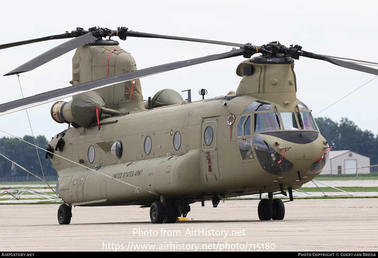 Aircraft Photo of 12-8869 | Boeing CH-47F Chinook (414) | USA - Army | AirHistory.net #715180