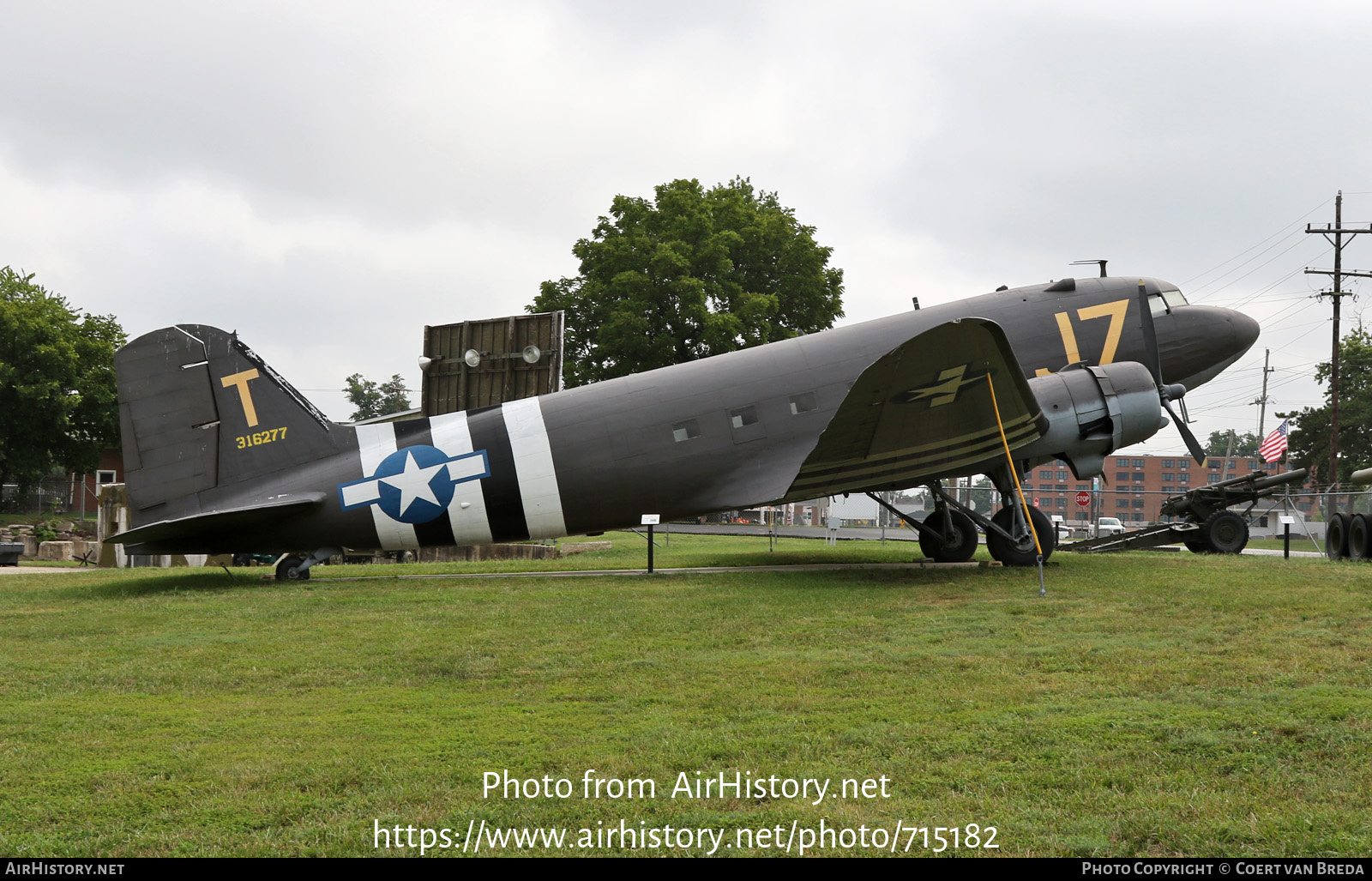 Aircraft Photo of 43-16277 | Douglas C-47D Skytrain | USA - Air Force | AirHistory.net #715182