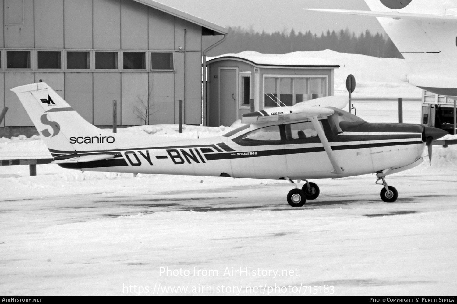 Aircraft Photo of OY-BNI | Cessna TR182 Turbo Skylane RG II | North Flying | AirHistory.net #715183