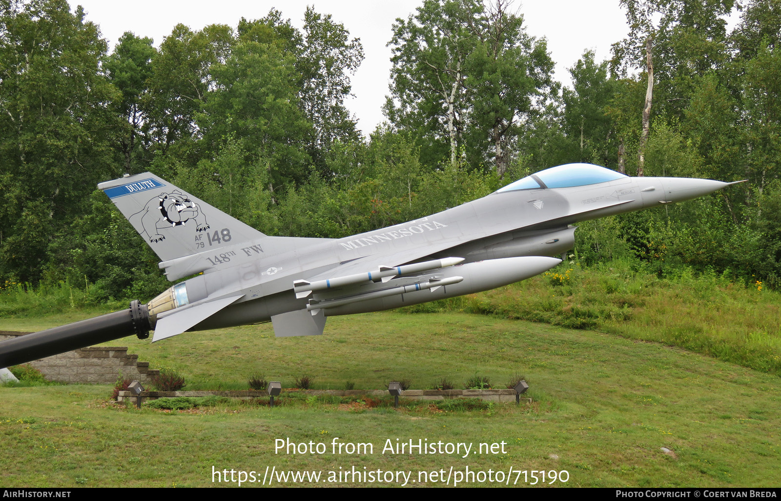 Aircraft Photo of AF79-148 | General Dynamics F-16A Fighting Falcon | USA - Air Force | AirHistory.net #715190