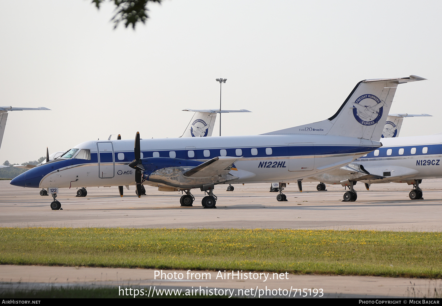 Aircraft Photo of N122HL | Embraer EMB-120ER Brasilia | ACE - Air Charter Express | AirHistory.net #715193