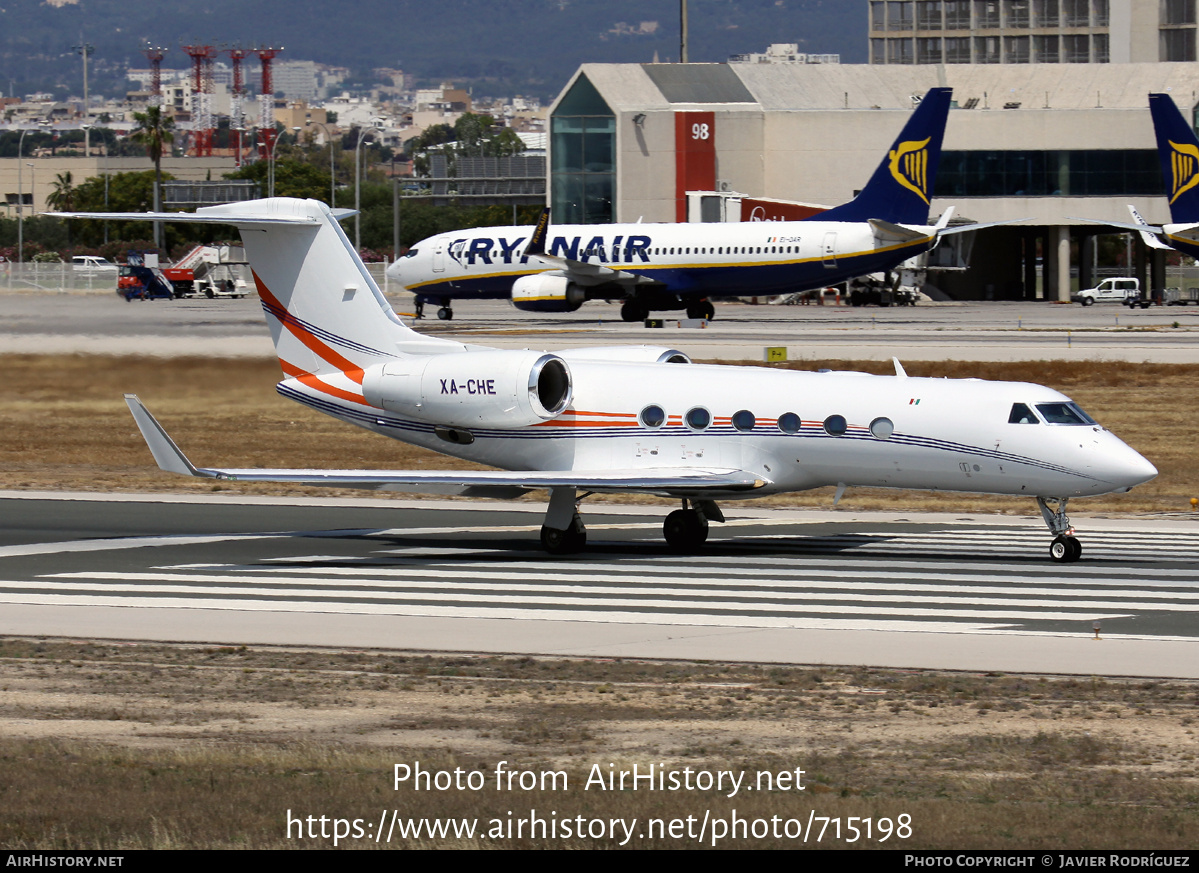 Aircraft Photo of XA-CHE | Gulfstream Aerospace G-IV-X Gulfstream G450 | AirHistory.net #715198