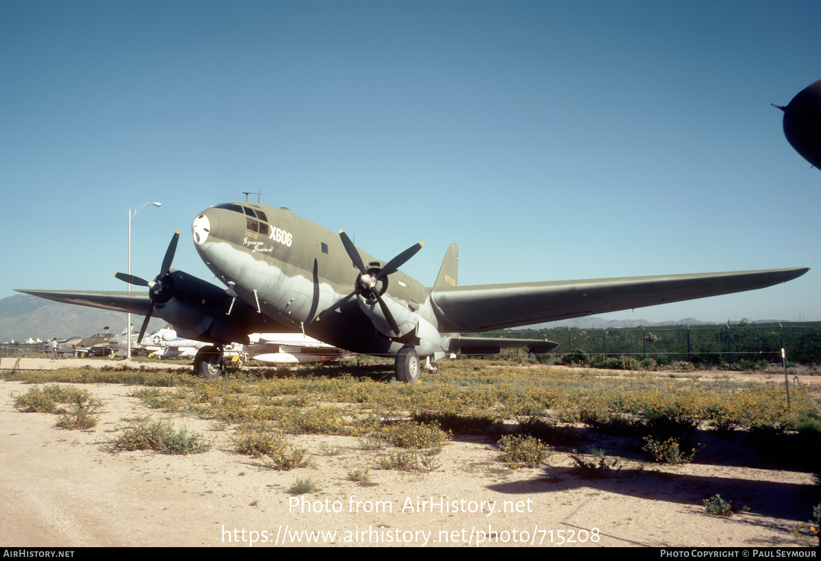 Aircraft Photo of 44-77635 / 477635 | Curtiss C-46D Commando | USA - Air Force | AirHistory.net #715208