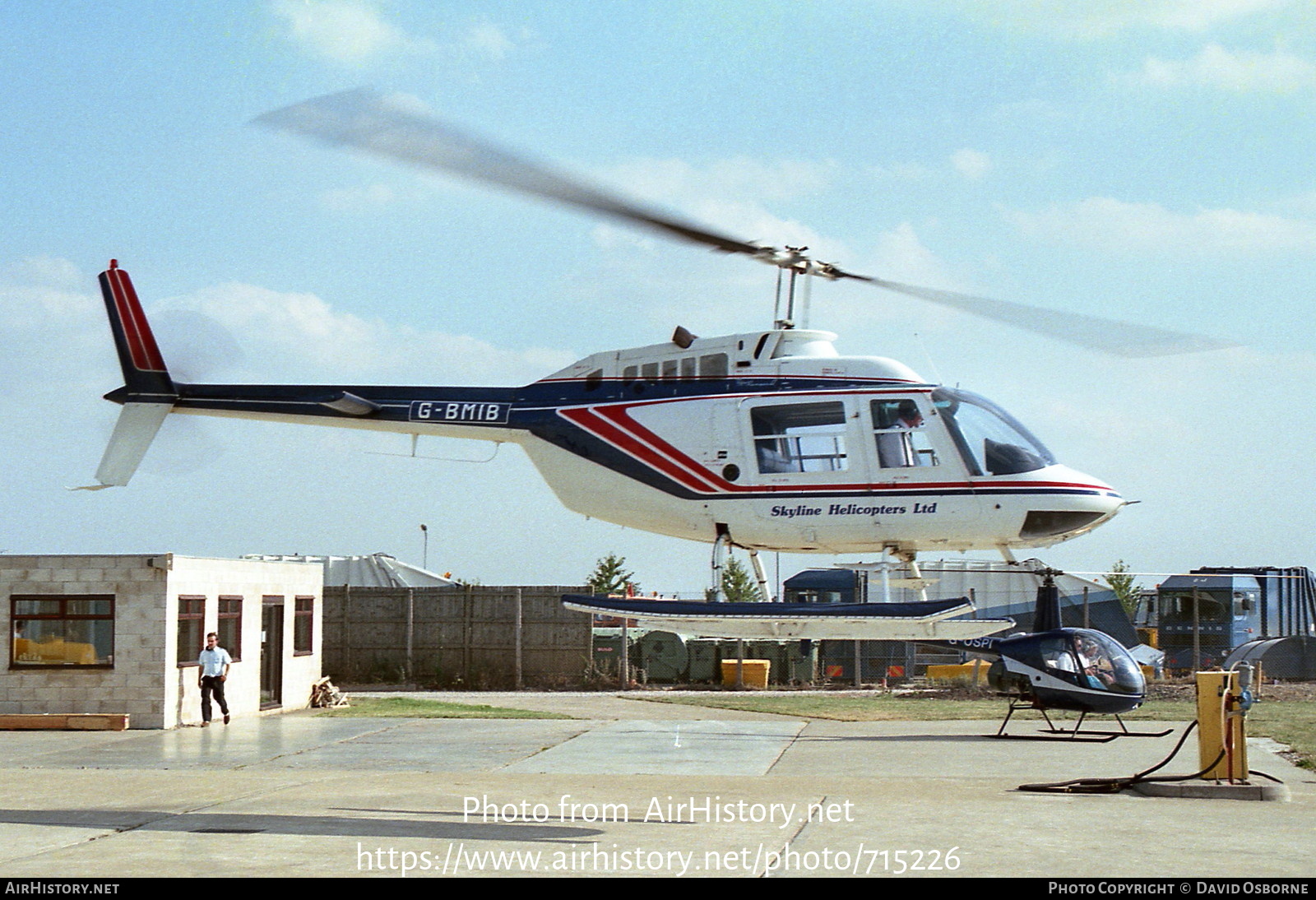 Aircraft Photo of G-BMIB | Bell 206B JetRanger II | Skyline Helicopters | AirHistory.net #715226