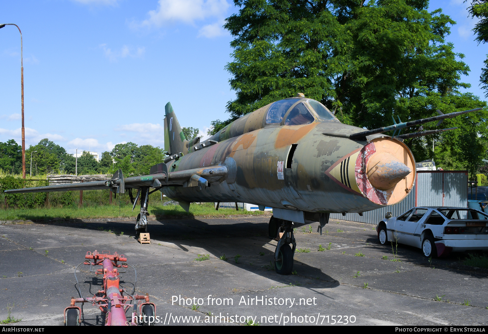 Aircraft Photo of 8104 | Sukhoi Su-22M4 | Poland - Air Force | AirHistory.net #715230