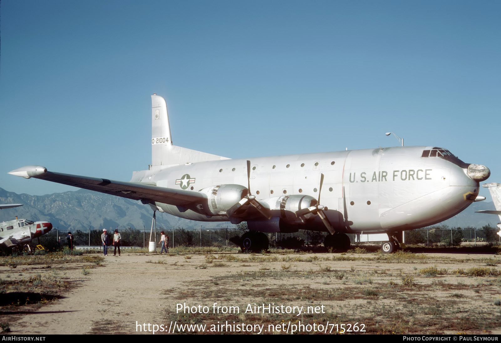 Aircraft Photo of 52-1004 / 0-21004 | Douglas C-124C Globemaster II | USA - Air Force | AirHistory.net #715262