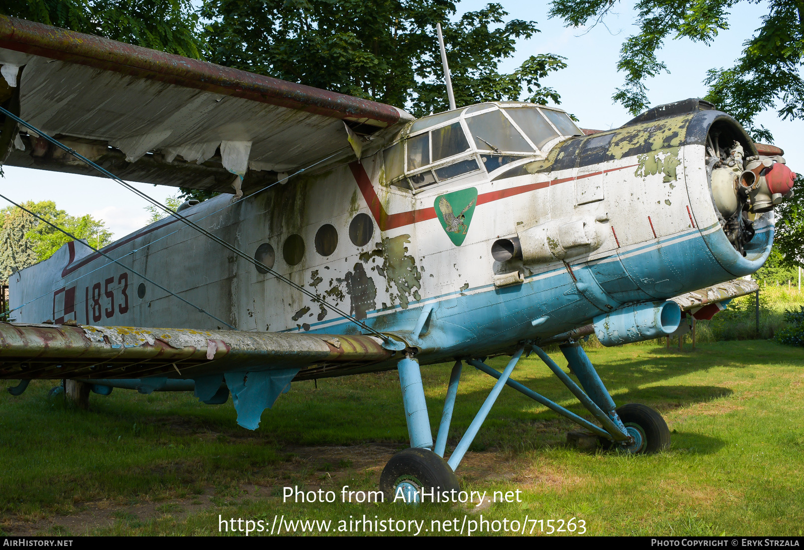 Aircraft Photo of 1853 | Antonov An-2T | Poland - Air Force | AirHistory.net #715263