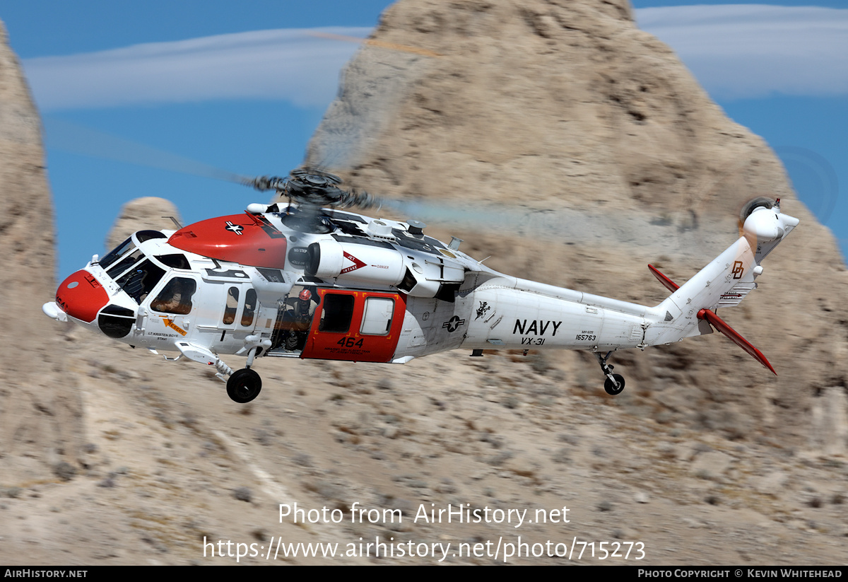 Aircraft Photo of 165763 | Sikorsky MH-60S Seahawk (S-70A) | USA - Navy | AirHistory.net #715273