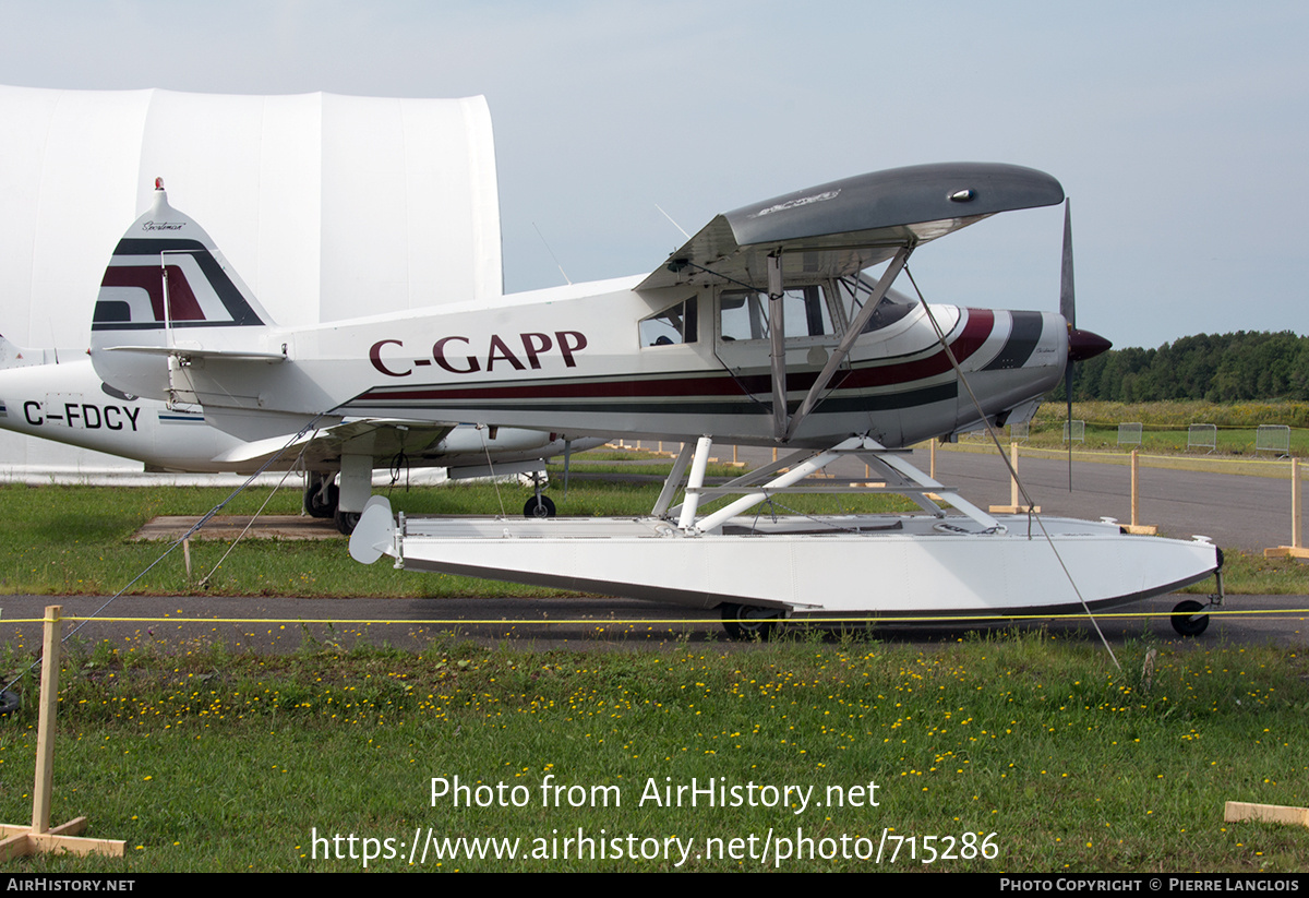 Aircraft Photo of C-GAPP | Darby Dard 1 | AirHistory.net #715286