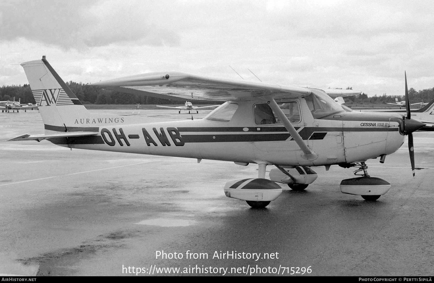 Aircraft Photo of OH-AWB | Cessna 152 II | Aurawings | AirHistory.net #715296