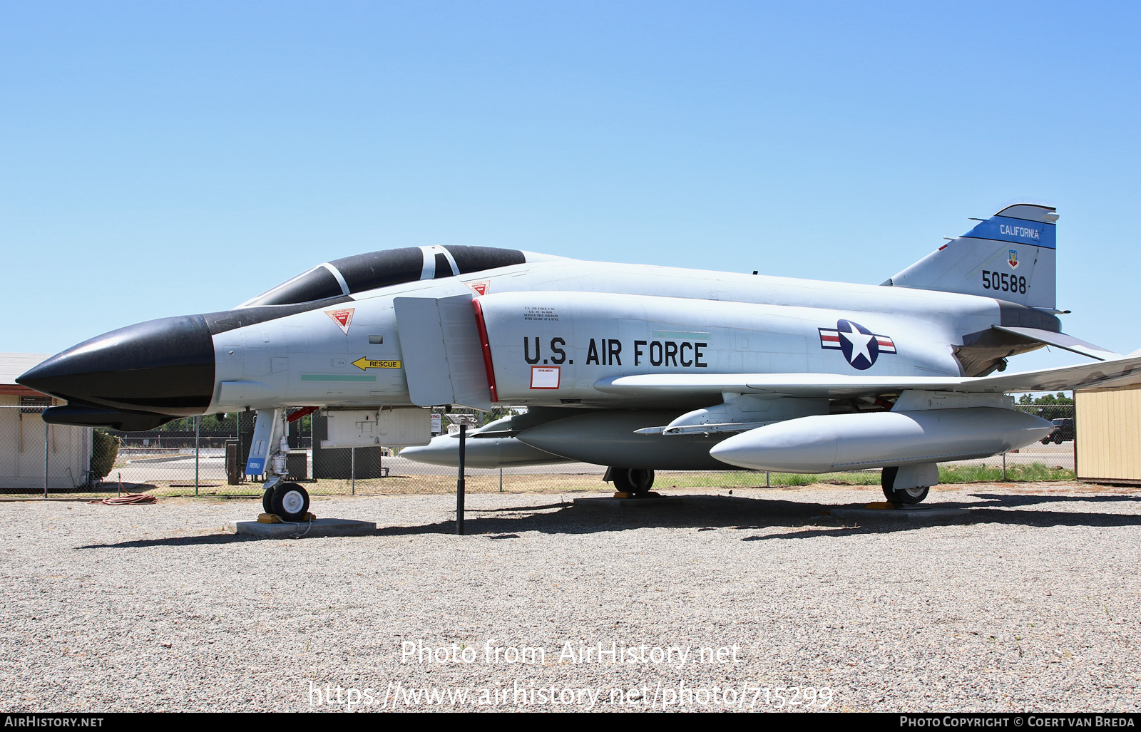 Aircraft Photo of 65-0588 / 50588 | McDonnell Douglas F-4D Phantom II | USA - Air Force | AirHistory.net #715299